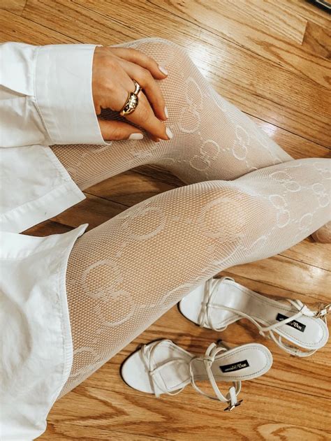 gucci tights with shorts|Gucci tights aesthetic.